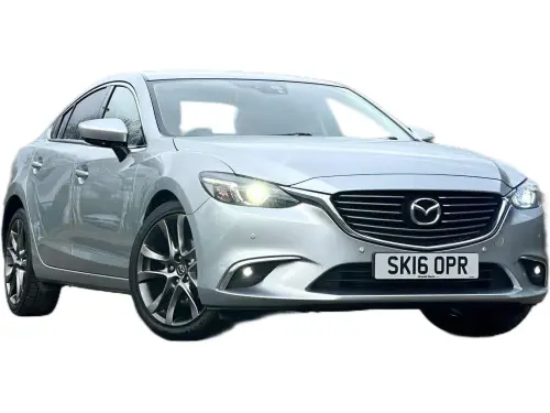 Mazda 6 SK16 OPR