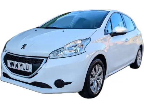 Peugeot 208 Access Plus MW14 YLU