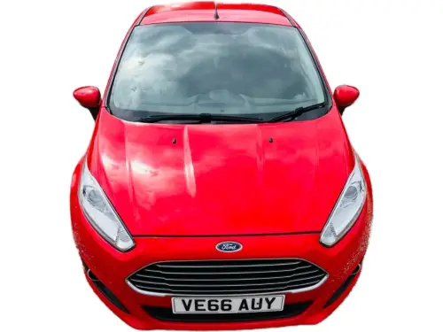 Ford Fiesta VE66 AUY