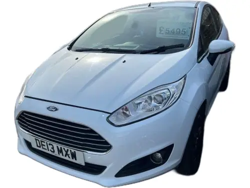 Ford Fiesta DE13 MXW