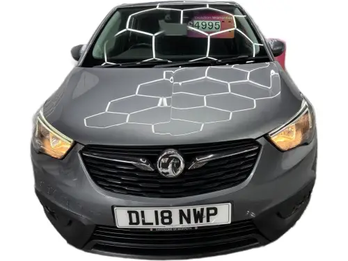 Vauxhall Crossland DL18 NWP