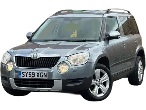 Škoda Yeti SY59 XGN