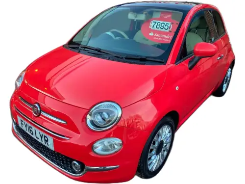 Fiat 500 FY16 LYR