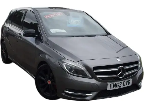 Mercedes-Benz B-Class EN62 DVB