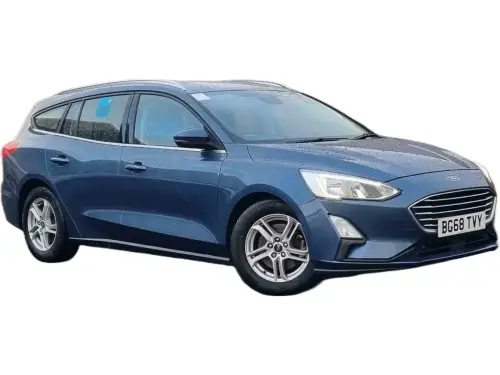 Ford Focus Zetec TDCi BG68 TVY