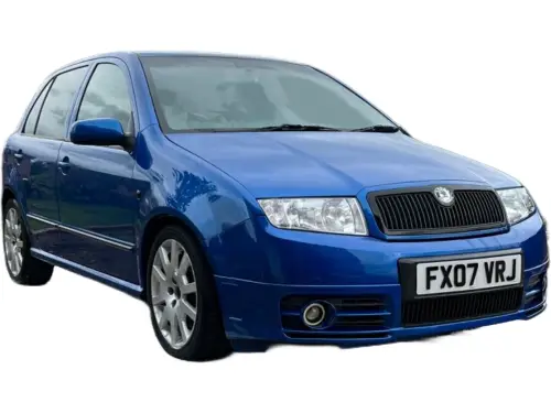 Škoda Fabia FX07 VRJ
