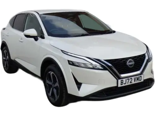 Nissan Qashqai N-Connecta DIG-T MHEV BJ72 VMD