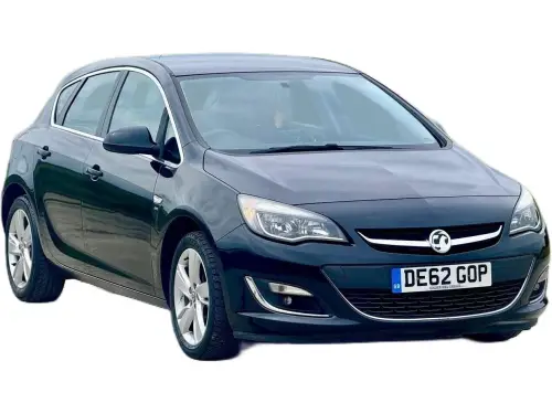 Vauxhall Astra DE62 GOP