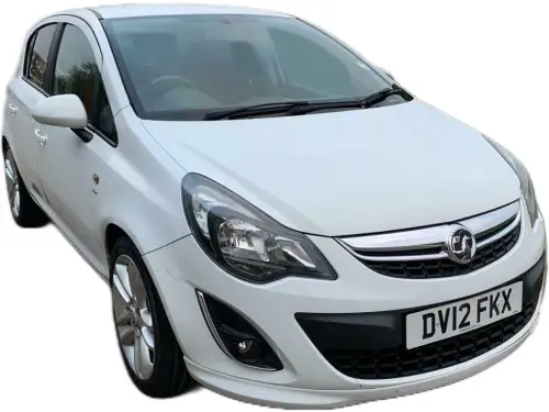 Vauxhall Corsa SRi DV12 FKX