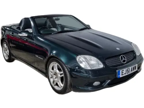 Mercedes-Benz SLK EJ51 AWW