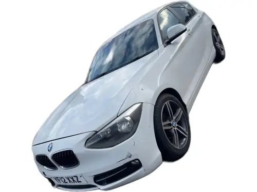 BMW 116 YF12 XXZ