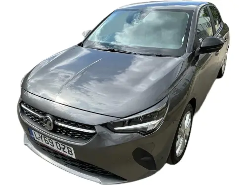 Vauxhall Corsa SE Turbo D LY69 OZB