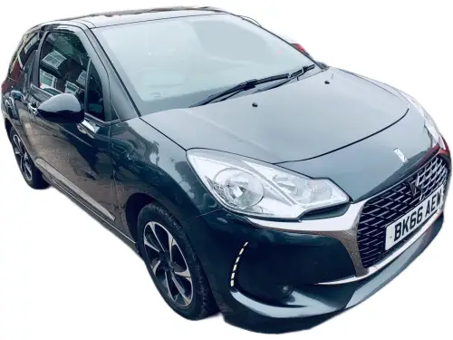 DS DS3 Elegance PureTech S/S BK66 AEW