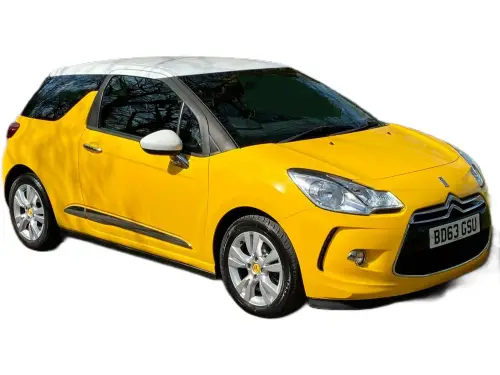 Citroën DS3 Dstyle E-HDi BD63 GSU