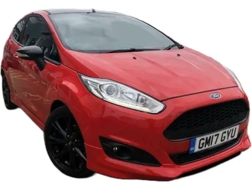 Ford Fiesta ST-Line RED Edition GM17 GYU