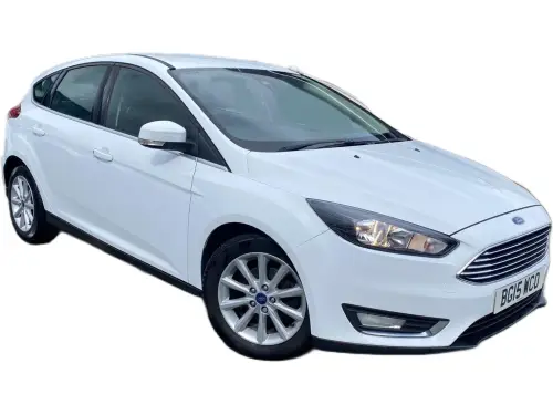 Ford Focus BG15 WCO