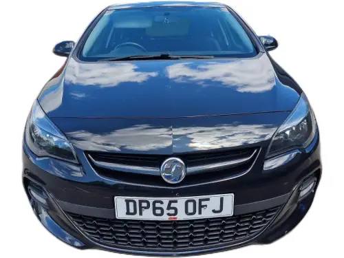 Vauxhall Astra Tech Line GT DP65 OFJ