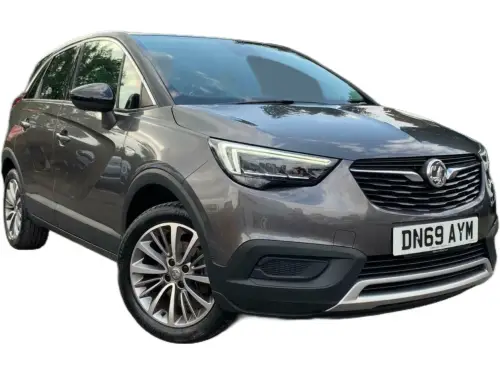 Vauxhall Crossland X SRi Nav Turbo DN69 AYM