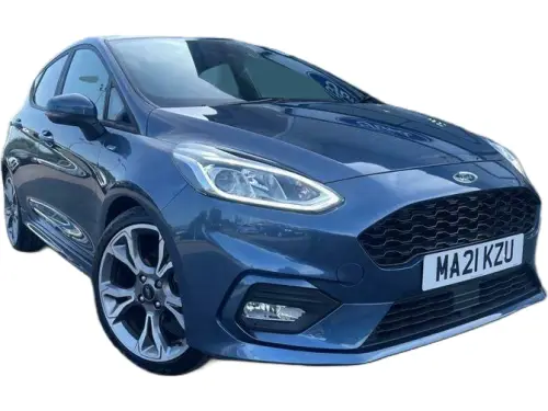 Ford Fiesta Stline X Edition T MHEV MA21 KZU