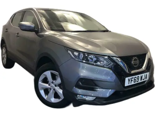 Nissan Qashqai Acenta Premium DIG-T YF69 WJA