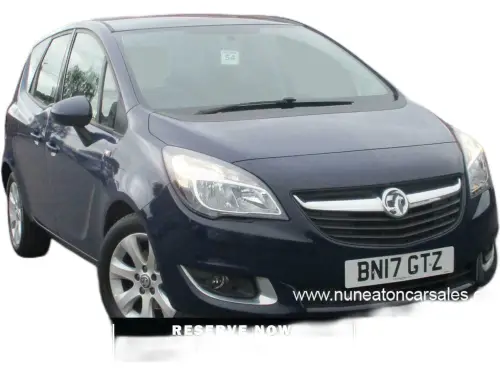 Vauxhall Meriva Life BN17 GTZ