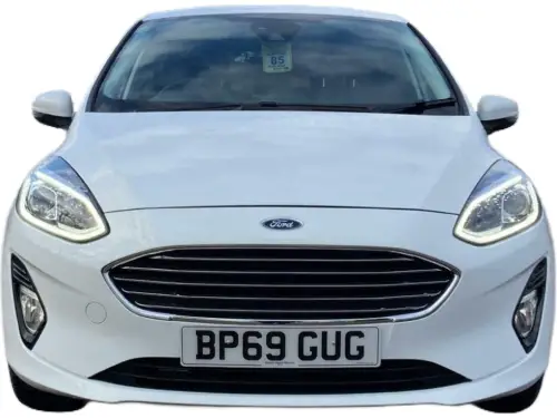 Ford Fiesta Titanium Turbo BP69 GUG