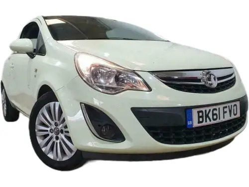 Vauxhall Corsa BK61 FVO