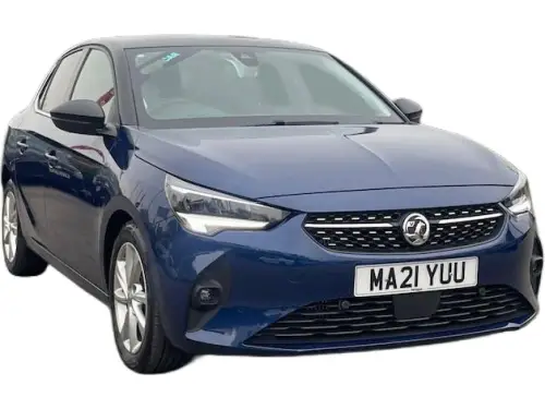 Vauxhall Corsa Elite Nav Turbo MA21 YUU