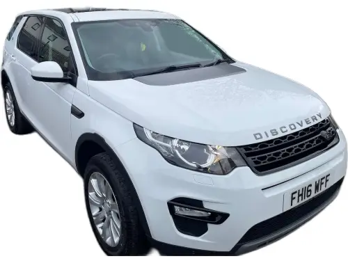 Land Rover Discovery Sport FH16 WFF