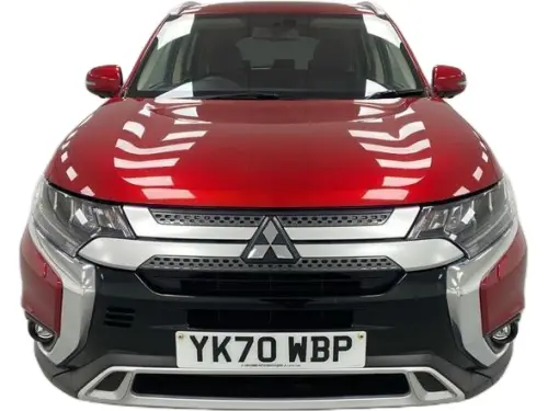 Mitsubishi Outlander Exceed CVT YK70 WBP