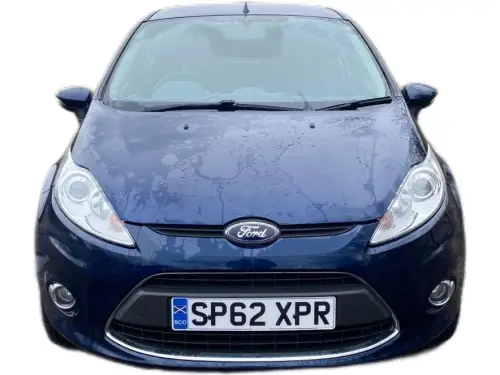Ford Fiesta Zetec Econetic II TDCi SP62 XPR