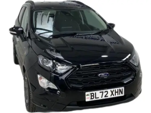 Ford Ecosport BL72 XHN
