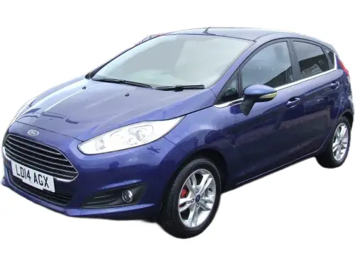 Ford Fiesta Zetec LD14 AGX