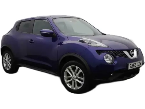 Nissan Juke N-Connecta DIG-T SB65 UXV