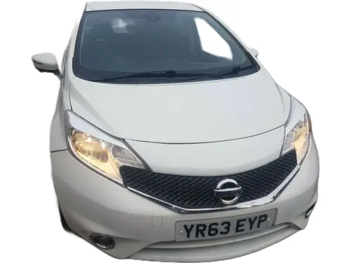 Nissan Note Acenta Premium Safety YR63 EYP