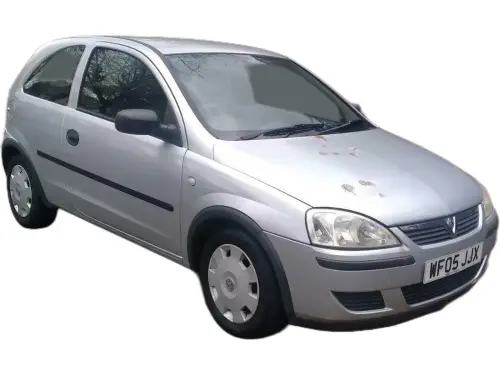 Vauxhall Corsa Life 16v WF05 JJX