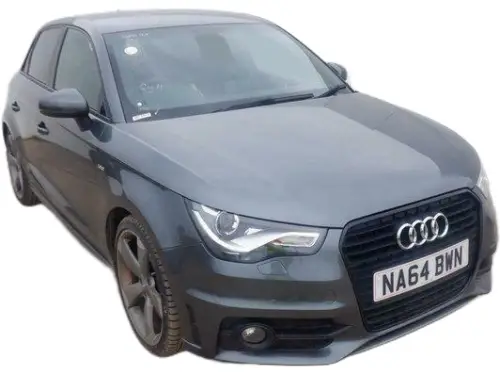 Audi A1 S Line Black Edition TDI NA64 BWN