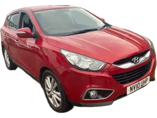 Hyundai IX35 Style 4WD CRDi 134 NV10 UHP