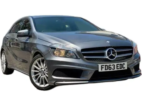Mercedes-Benz A180 Blue-CY AMG Sport CDI FD63 EDC