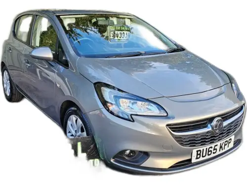 Vauxhall Corsa BU65 KPP
