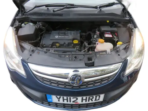 Vauxhall Corsa YH12 HRU