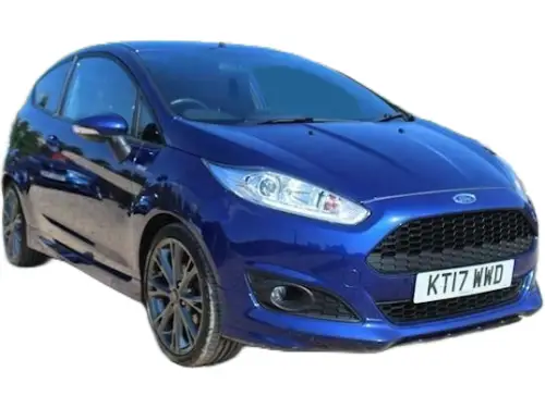 Ford Fiesta ST-Line KT17 WWD