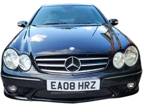 Mercedes-Benz CLK EA08 HRZ