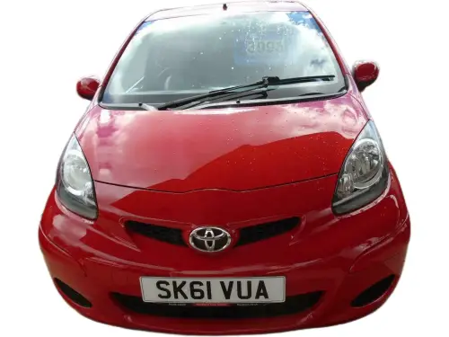 Toyota Aygo GO VVT-i SK61 VUA