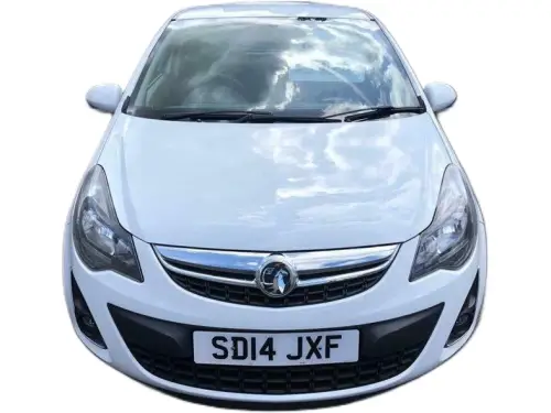 Vauxhall Corsa Excite AC SD14 JXF