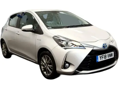 Toyota Yaris Icon Hybrid VVT-i CVT YF18 VWW