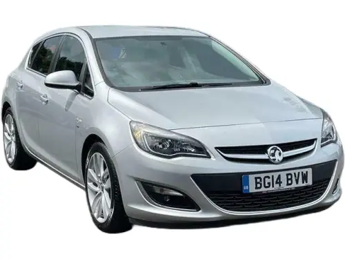 Vauxhall Astra SRi CDTi Ecoflex S/S BG14 BVW