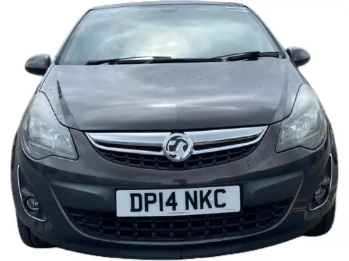 Vauxhall Corsa DP14 NKC