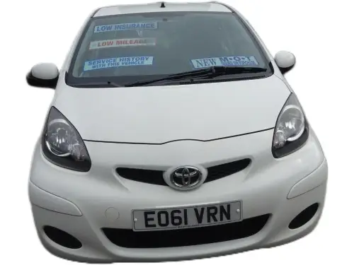 Toyota Aygo EO61 VRN