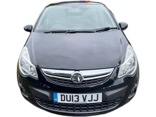 Vauxhall Corsa DU13 VJJ